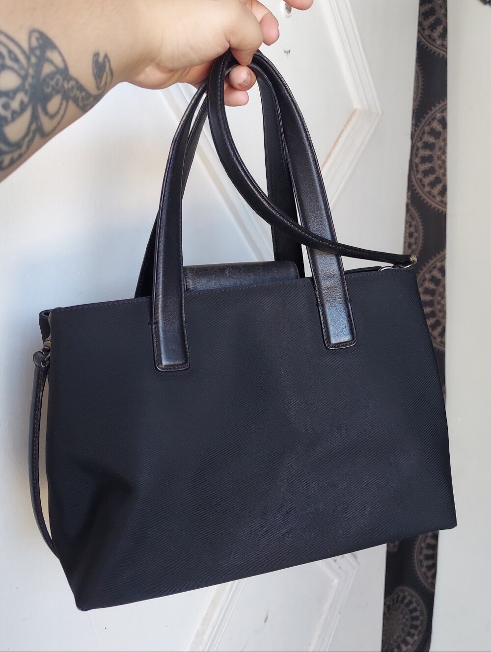 Vintage Coach Black Mercer Stachel 7400🖤 PROJECT